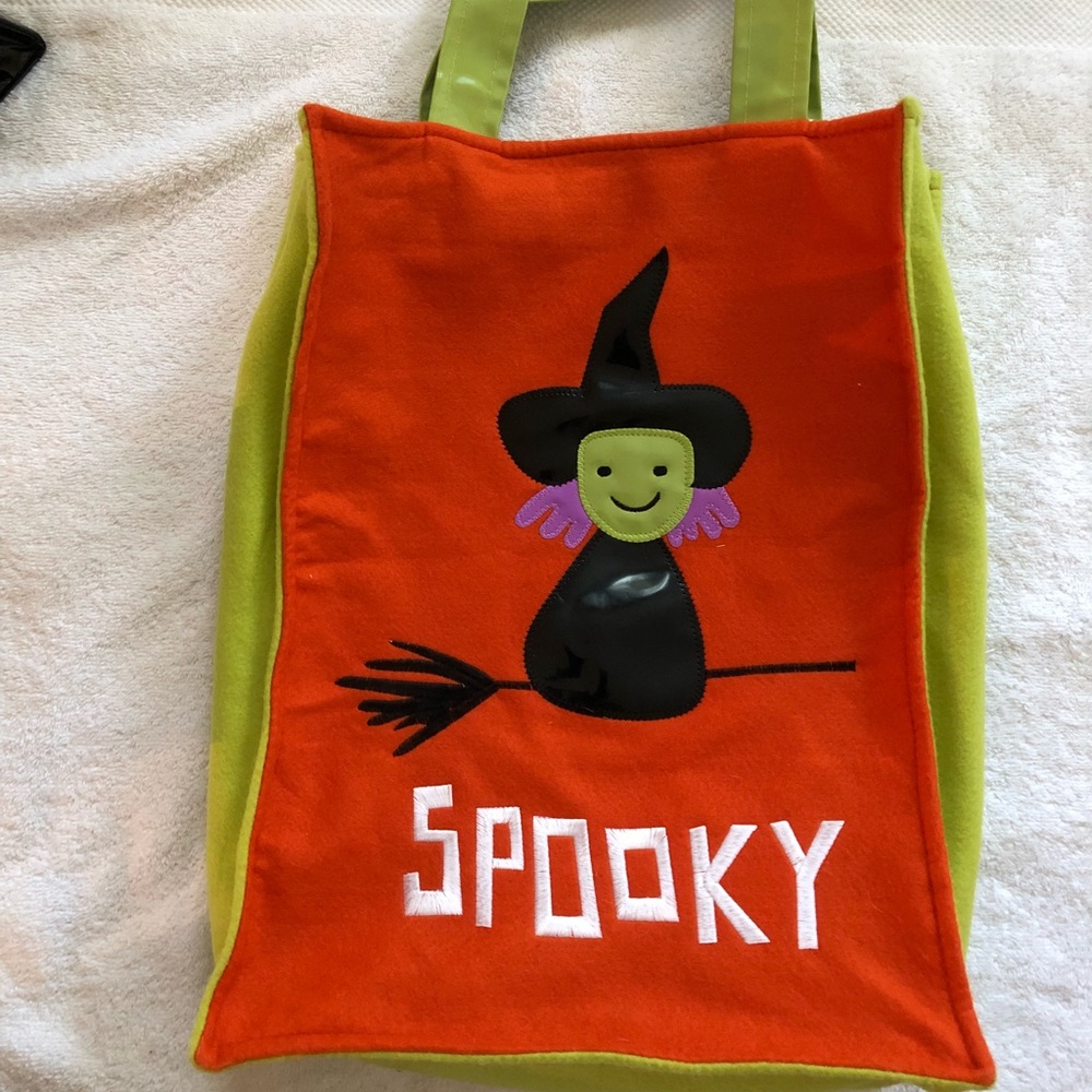 NWT TARGET FELT HALLOWEEN TOTE BAG